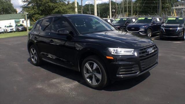 2020 audi q5 45 premium