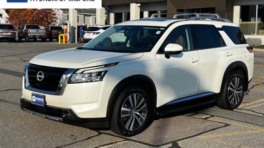 2022 Nissan Pathfinder