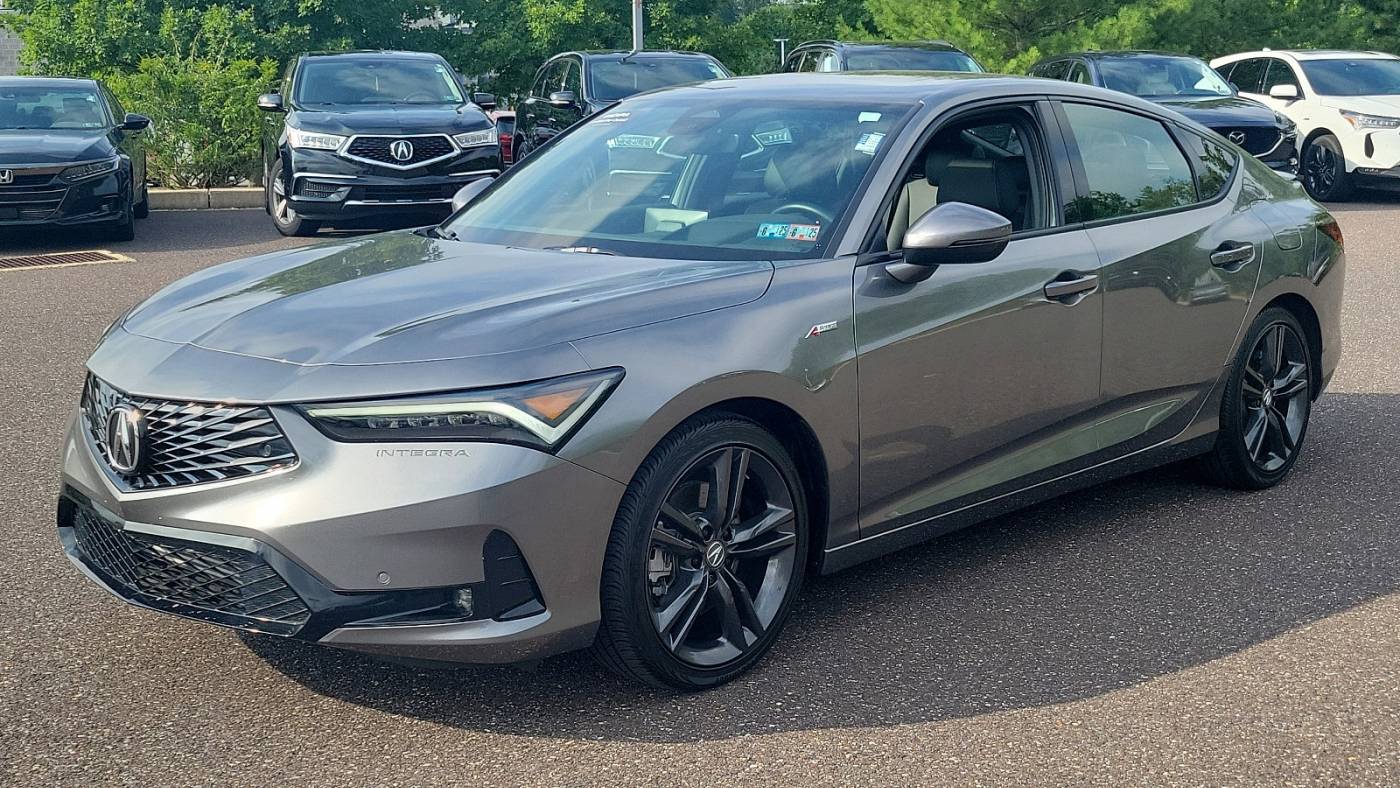 2024 acura integra w/tech w/a-spec