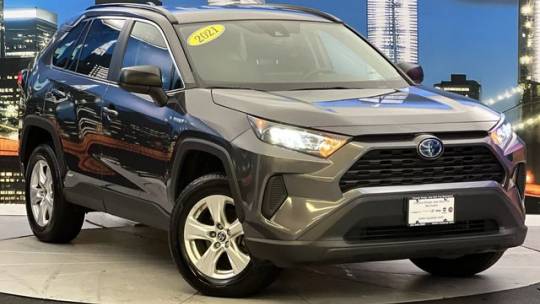 2021 toyota rav4 hybrid le