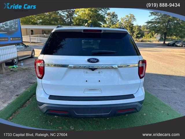 2018 ford explorer sport