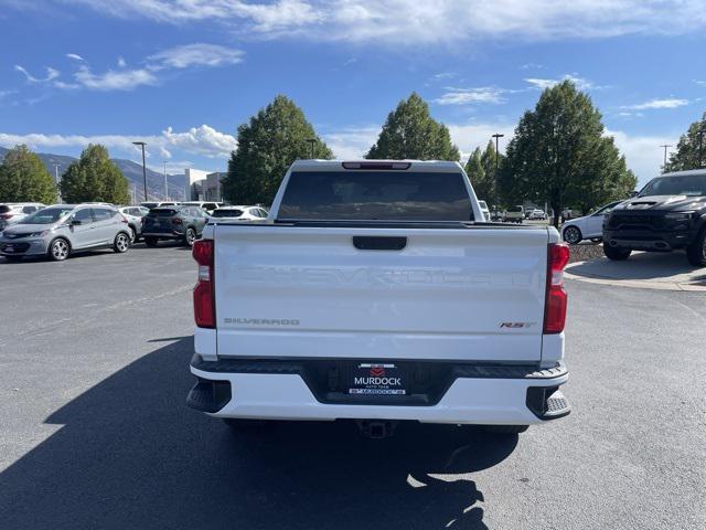 2022 chevrolet silverado 1500 rst