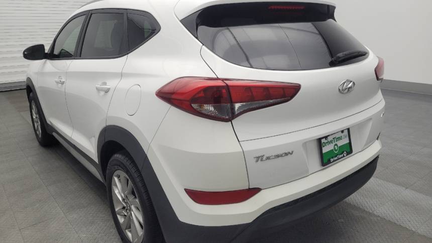 2018 hyundai tucson sel