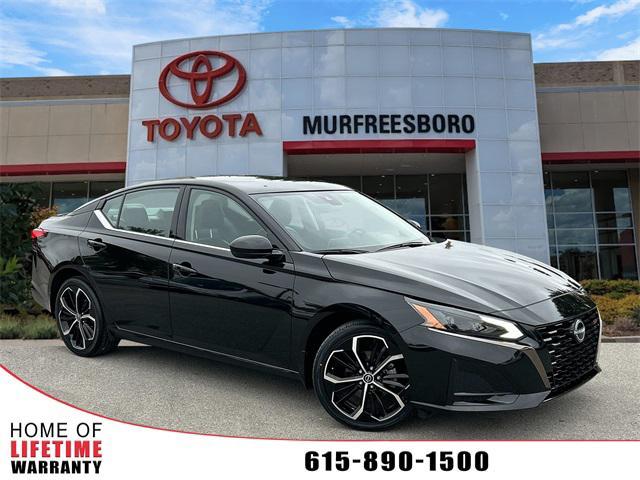 2023 nissan altima sr intelligent awd