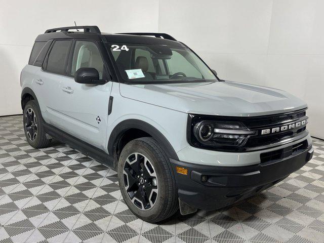 2024 ford bronco sport outer banks