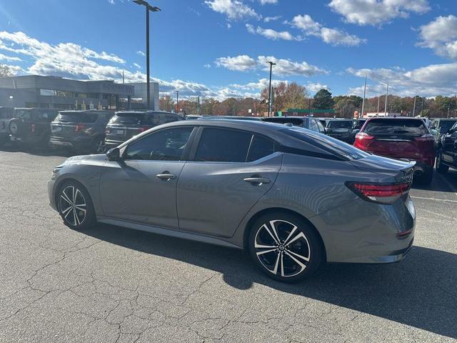 2020 nissan sentra sr