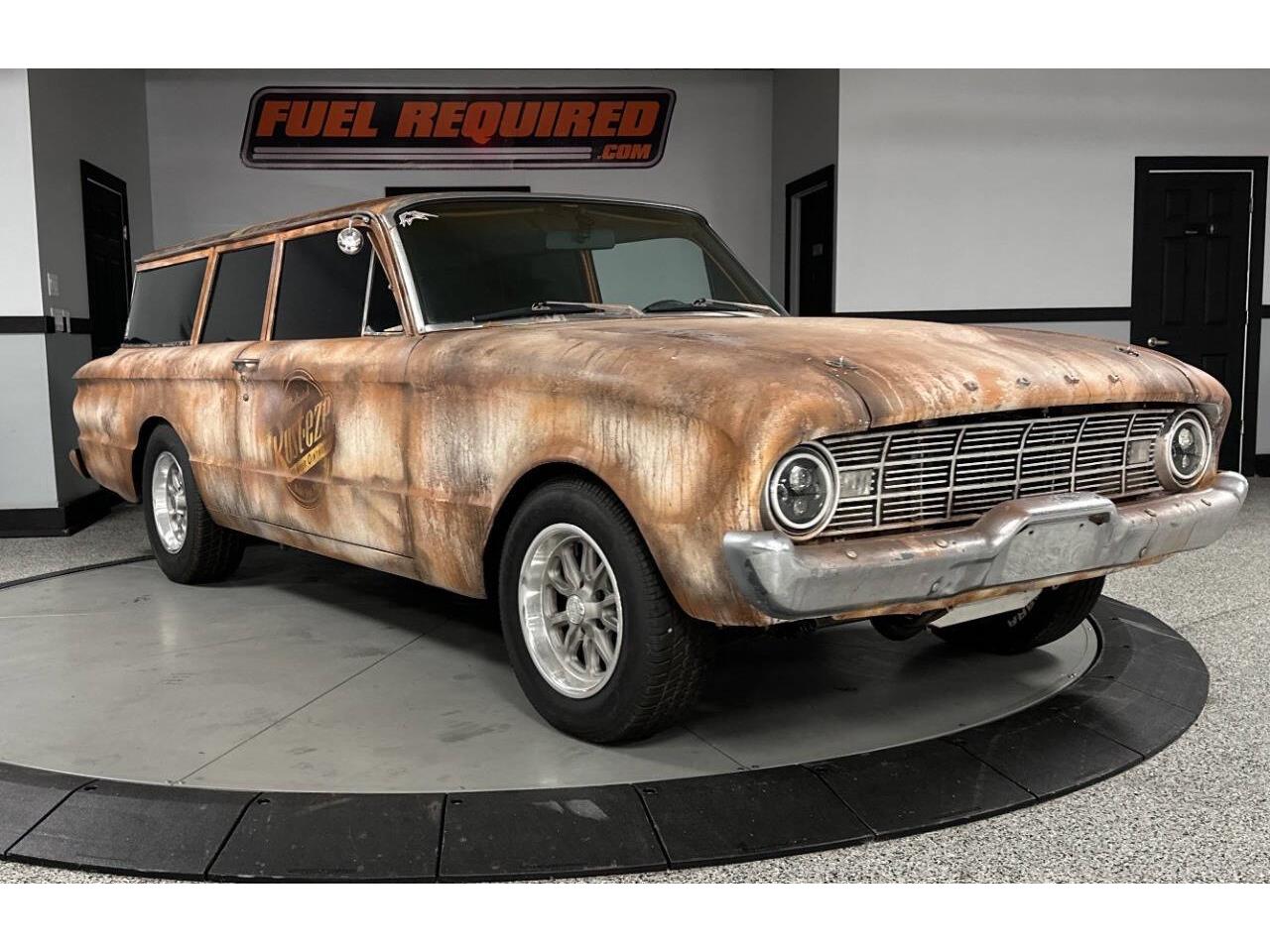 1960 ford falcon