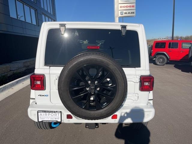 2021 jeep wrangler unlimited 4xe sahara