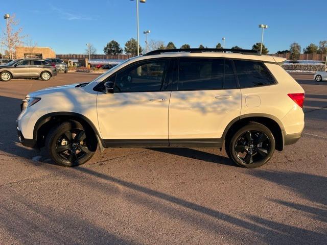 2021 honda passport elite