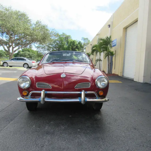 1964 collectible volkswagen karmann ghia clean title