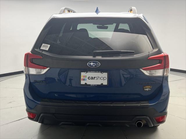 2022 subaru forester wilderness
