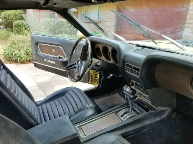 1970 ford mustang true mach 1