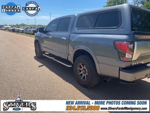 2023 nissan titan platinum reserve in montgomery, alabama