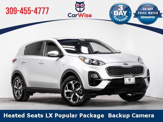2020 kia sportage s