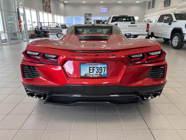 2022 chevrolet corvette stingray w/2lt