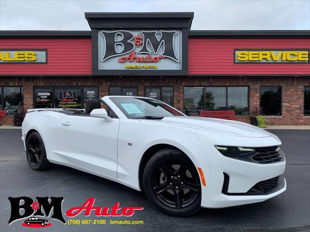 2020 chevrolet camaro 1lt