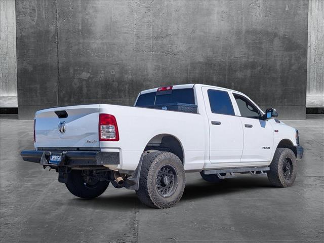 2021 ram 2500 tradesman crew cab 4x4 6'4' box