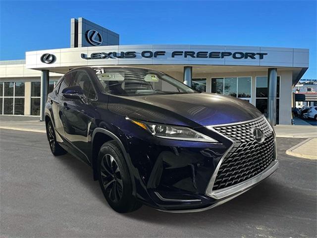 2021 lexus rx 350 base