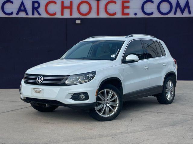 2016 volkswagen tiguan se