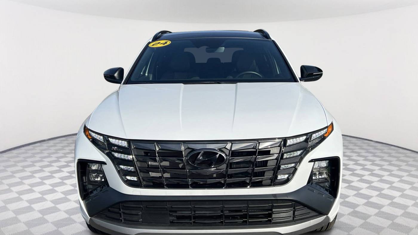 2024 hyundai tucson hybrid n line