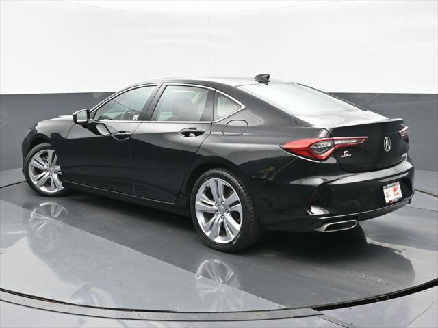 2021 acura tlx technology