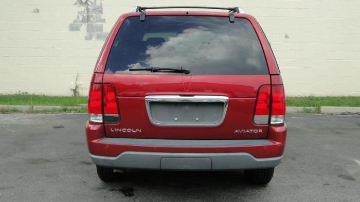 used 2005 lincoln aviator awd lexington, ky 40505 for sale in lexington, kentucky