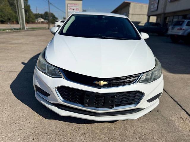 2017 chevrolet cruze ls