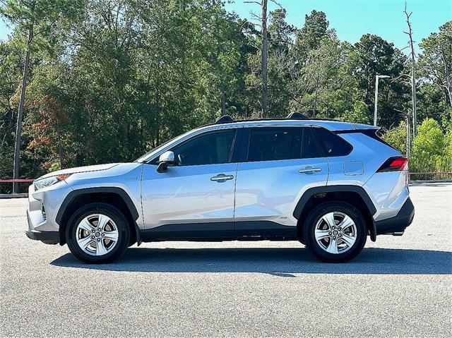 2020 toyota rav4 hybrid xle