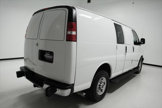 2020 gmc savana 2500 work van