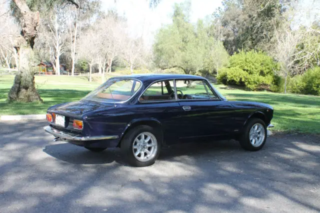 1974 alfa romeo gt 1600 junior euro spec coupe, very rare and collectable