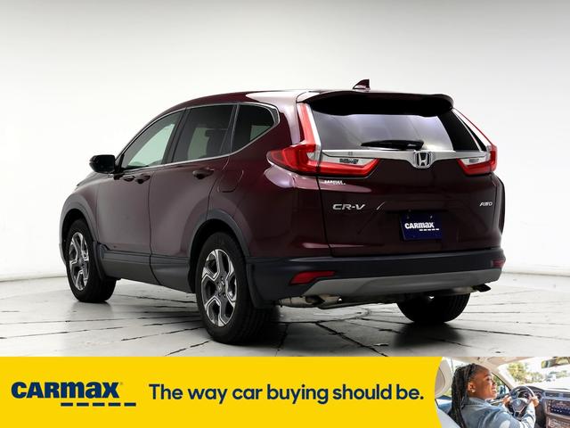 2017 honda cr-v ex
