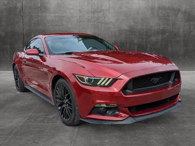 2017 ford mustang gt