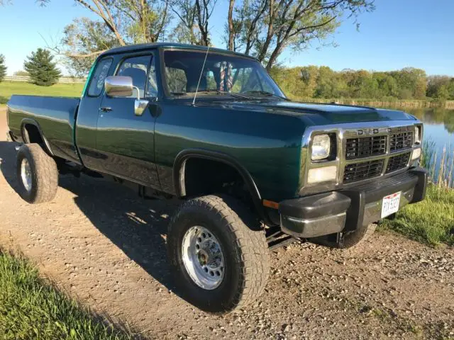 1993 dodge ram 3500 6.7 cummins 4x4 6 speed auto