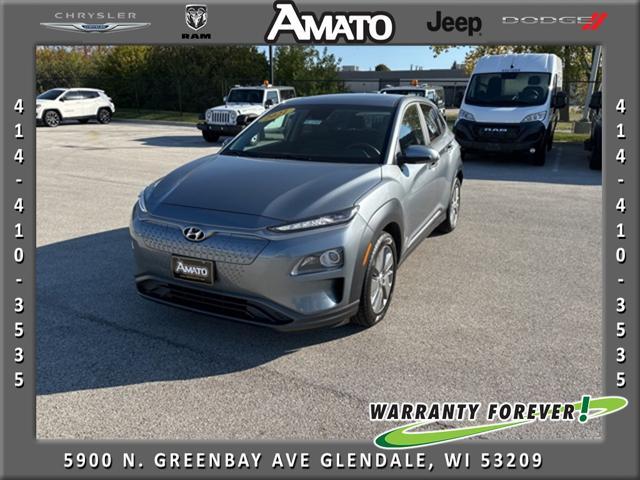 2021 hyundai kona ev limited