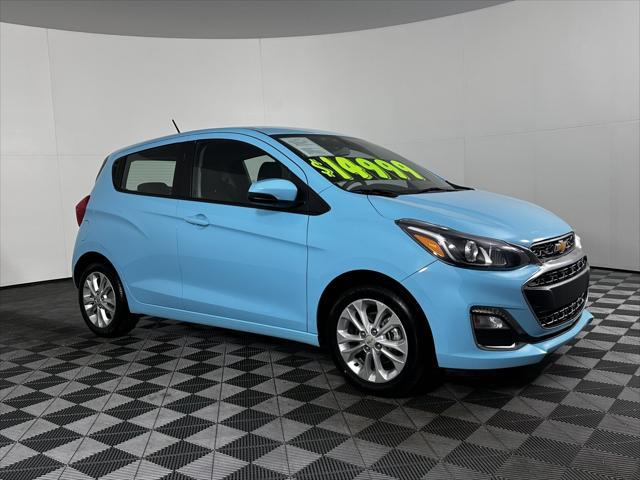 2021 chevrolet spark 1lt