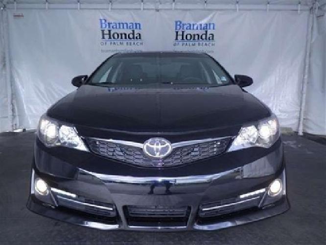 2013 toyota camry se in greenacres, fl