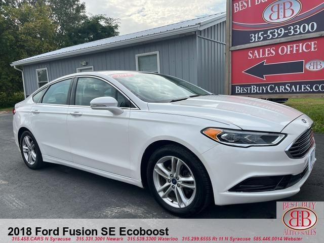 2018 ford fusion se