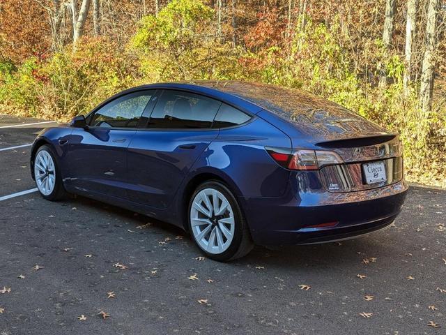 2022 tesla model 3 long range