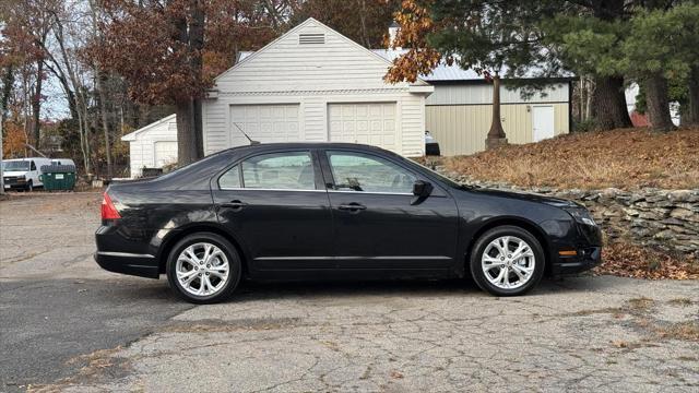 2012 ford fusion se