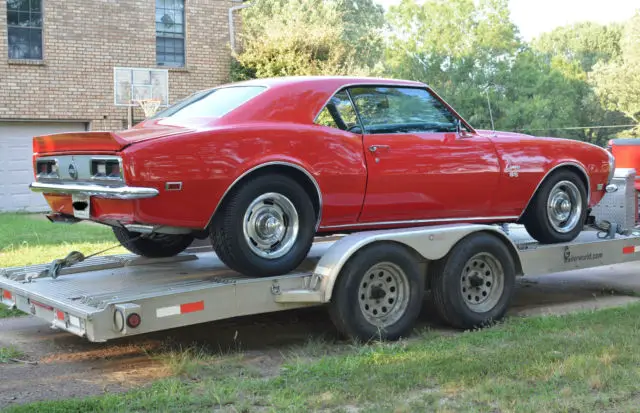 1968 chevrolet camaro ss clone