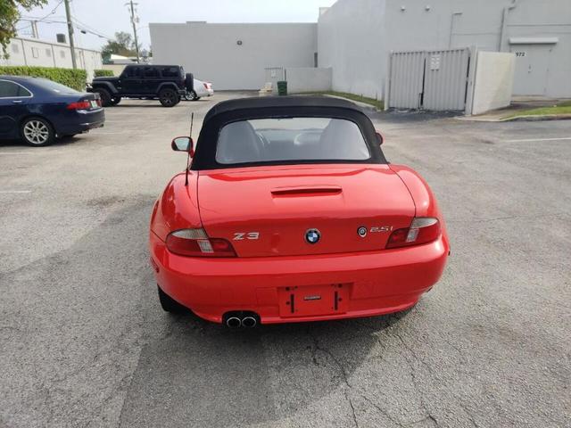 2001 bmw z3 2.5i roadster