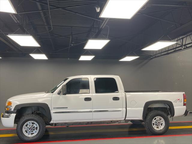 2003 gmc sierra 2500 slt h/d crew cab