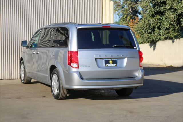 2018 dodge grand caravan se