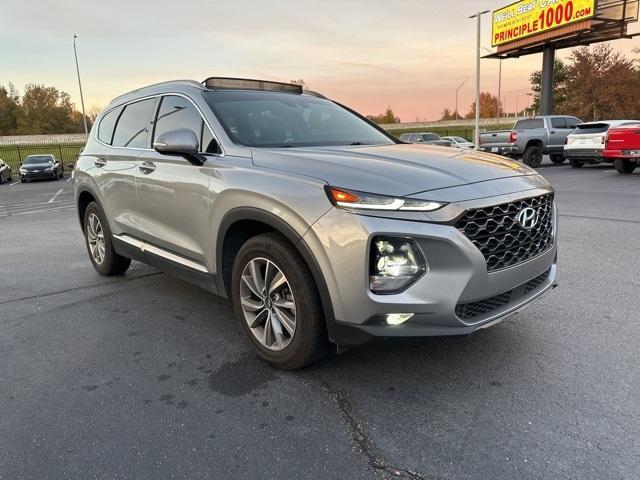 2020 hyundai santa fe limited 2.4