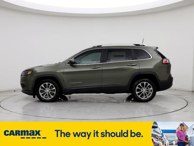 2019 jeep cherokee latitude plus