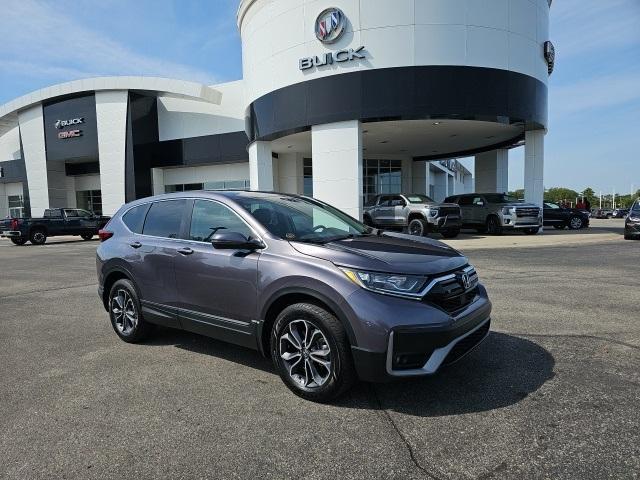 2020 honda cr-v ex-l