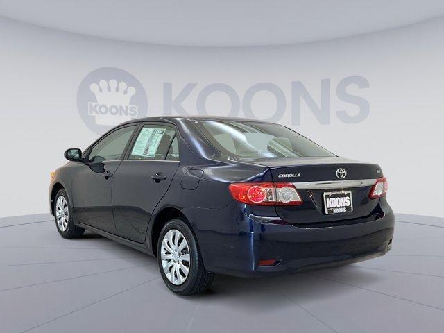 2013 toyota corolla le