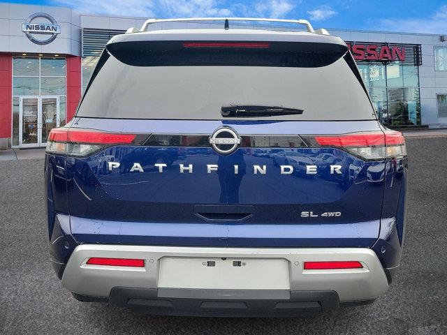 2023 nissan pathfinder sl 4wd