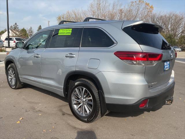 2017 toyota highlander hybrid xle