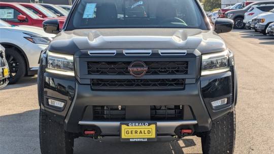 2025 Nissan Navara (Frontier)